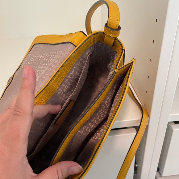 Mustard-colored Kate Spade Crossbody - Picture 3 of 5